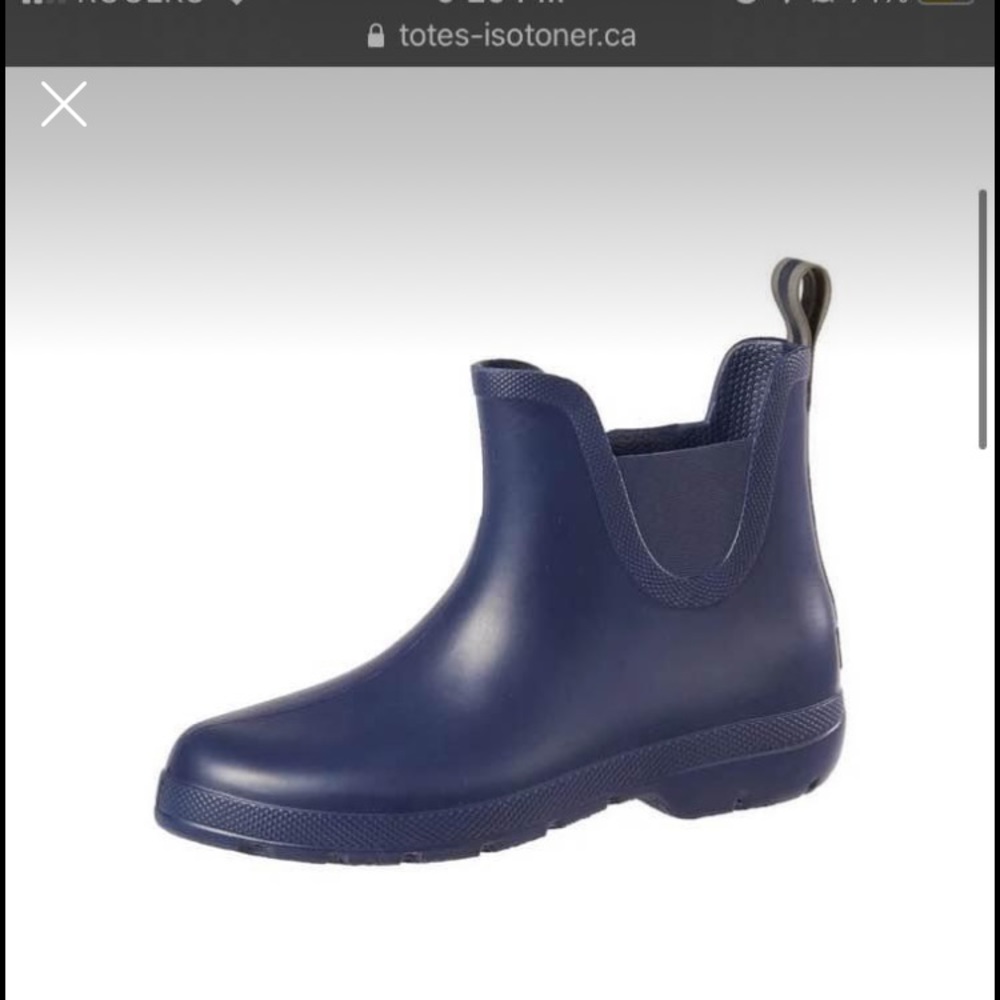 Totes rain boots - Picture 2 of 2